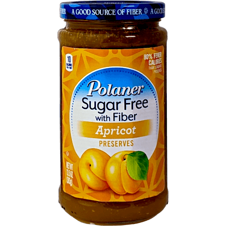 Sugar Free Apricot Preserves